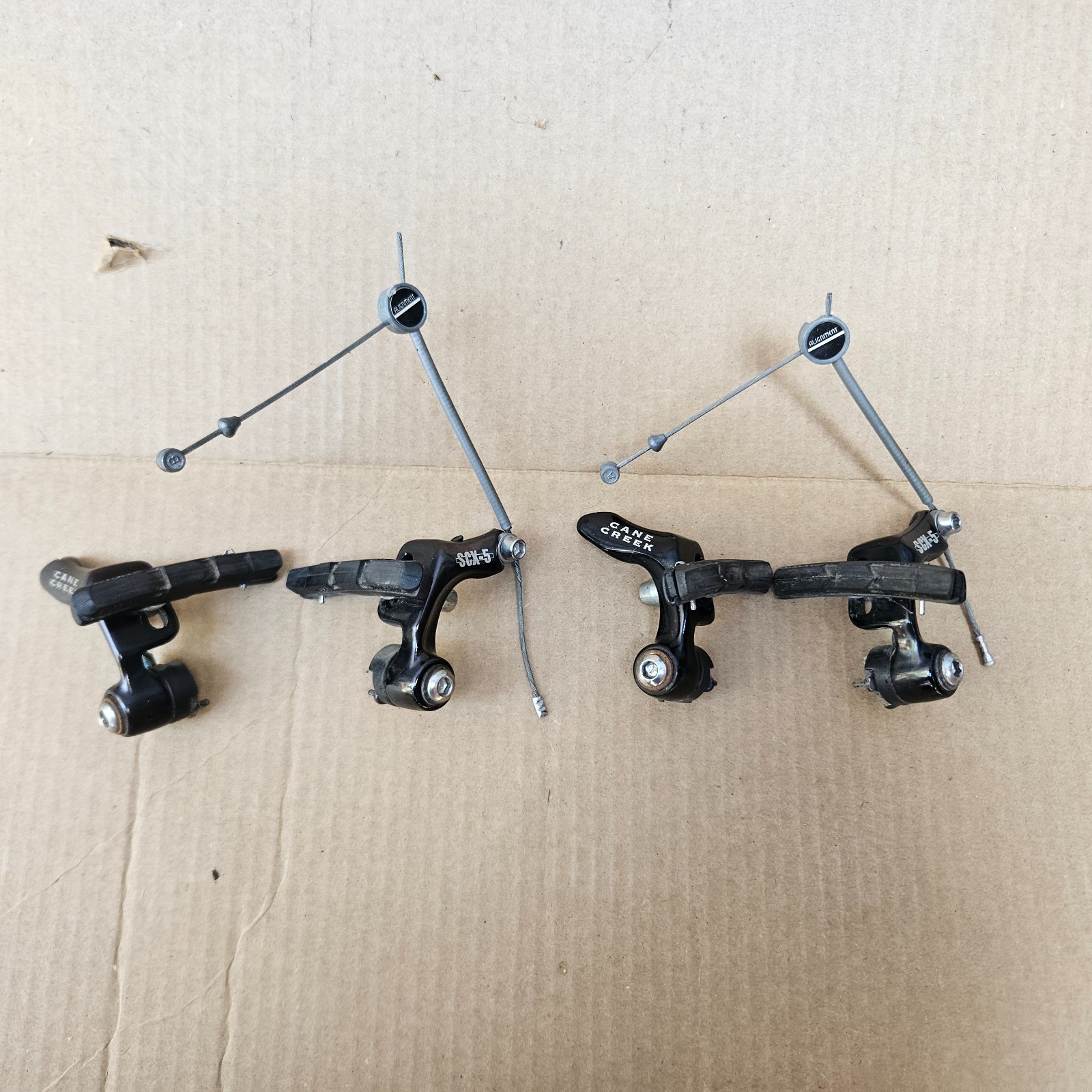Cane Creek SCX-5 Cantilever Brakes Touring Gravel Cyclocross Front + Rear Set