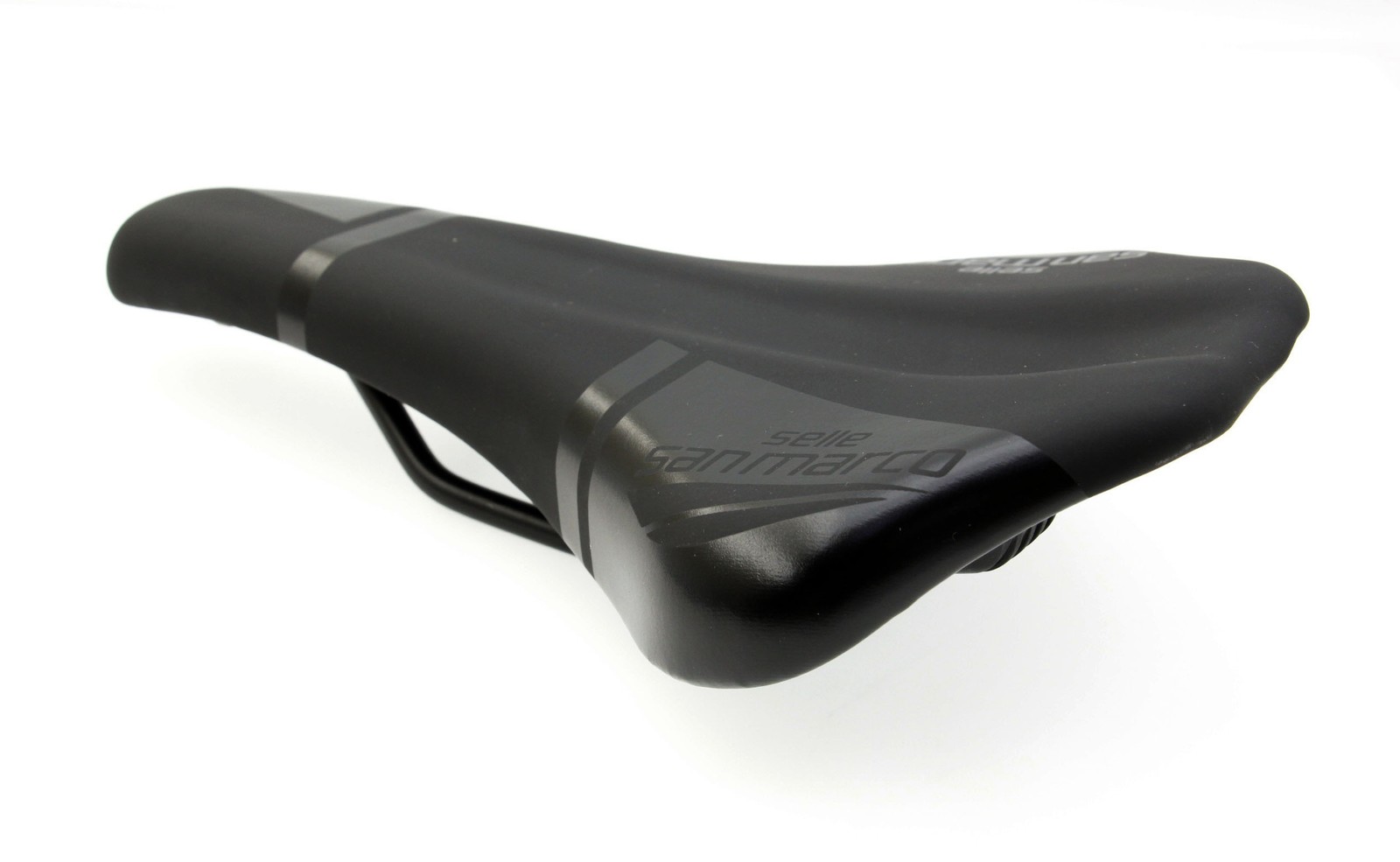 Selle Italia SLS Road MTB eBike Bicycle Saddle Manganese-rails Seat in White