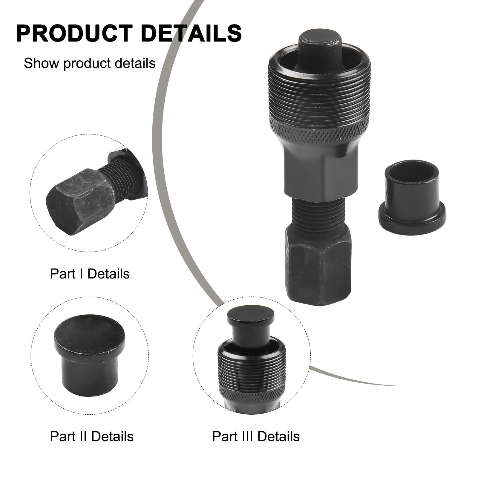 Convenient Bike Crank Puller & Removal Tool Solve Crank Related Issues