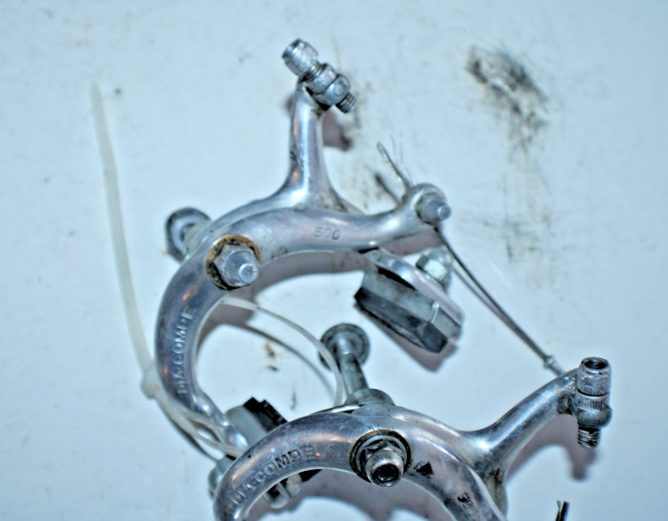 Shimano DiaCompe Groupset Front Rear Derailleurs Brake Calipers & Levers Pedals~