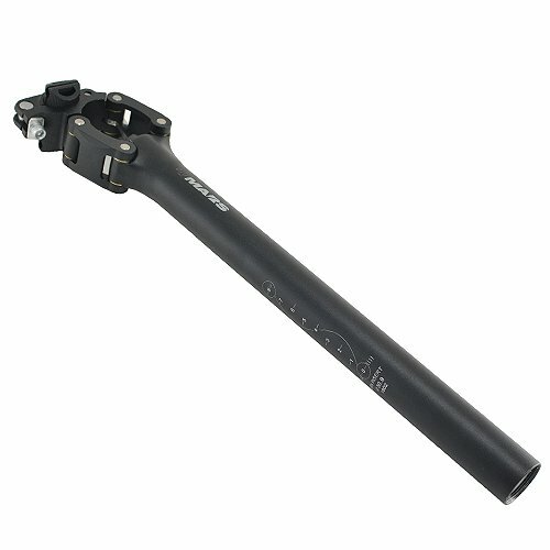 TMARS SD-475 Suspension Seat Post with Paralleogram system 30.9x400mm , Black