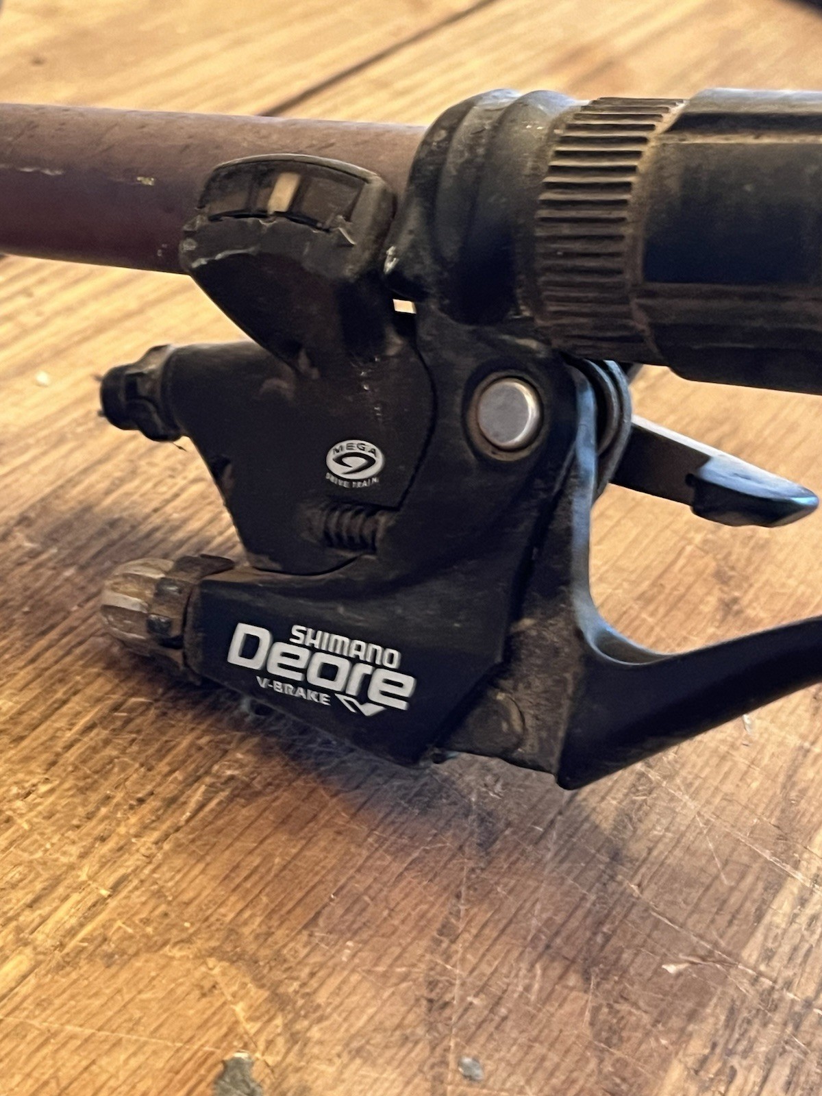 Vintage Kona DH Handlebar – DH-Primo MTB -Shimano Deore