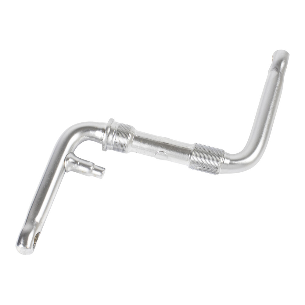 115MM GENUINE OG LOWRIDER BICYCLE STEEL ONE-PIECE CRANK IN CHROME