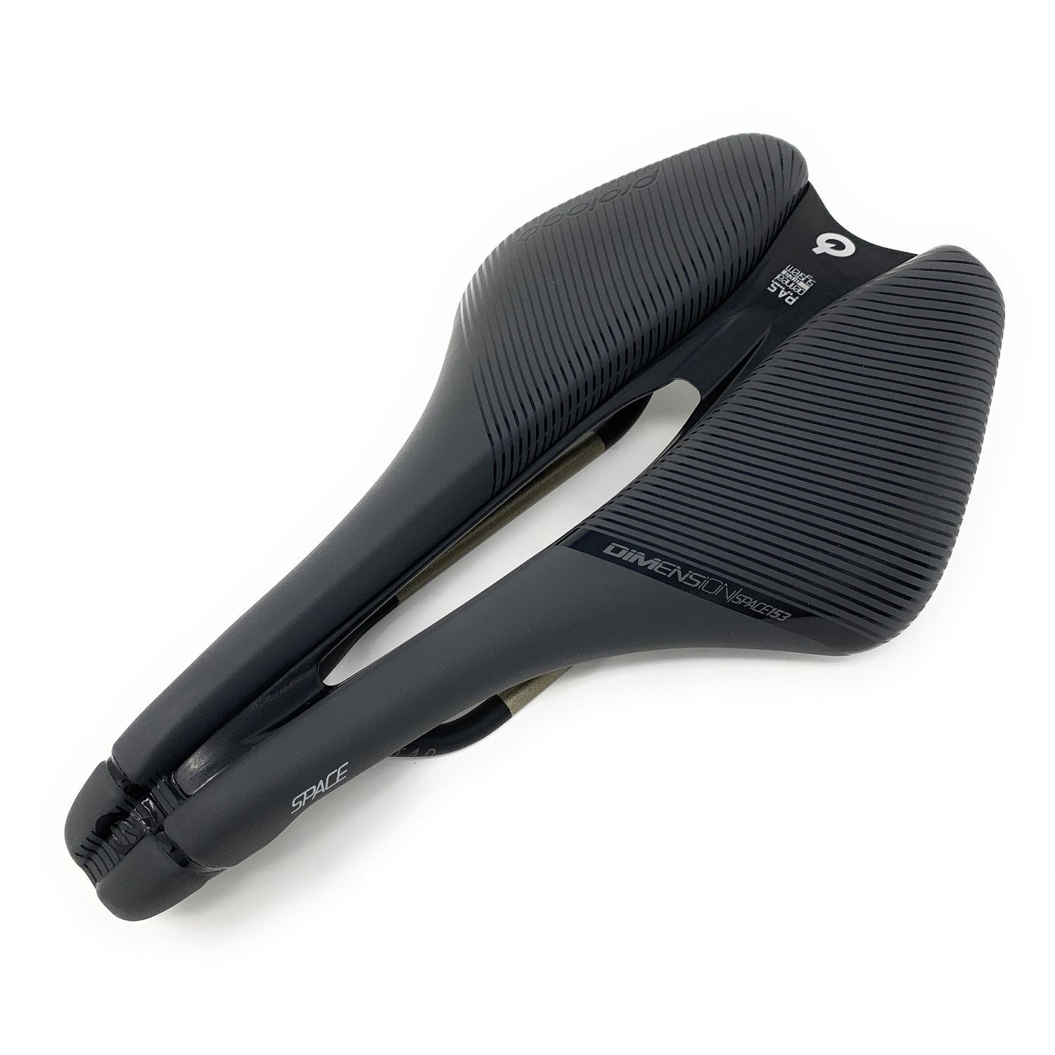 Prologo Dimension Space Saddle T4.0 153x245mm Black Road Bike Offroad New in Box
