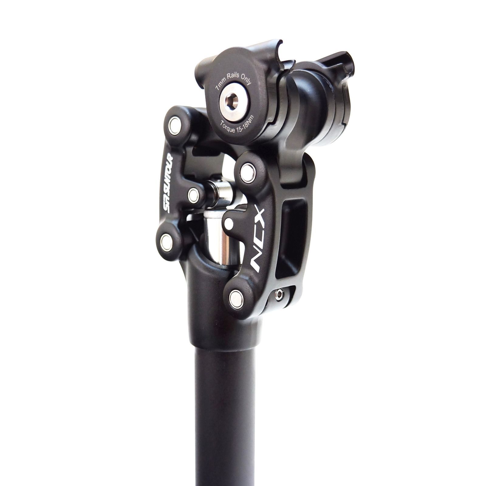Suntour SP12 NCX MTB/ROAD 27.2 x 350/400 ,31.6X400mm Suspension Travel Seat post
