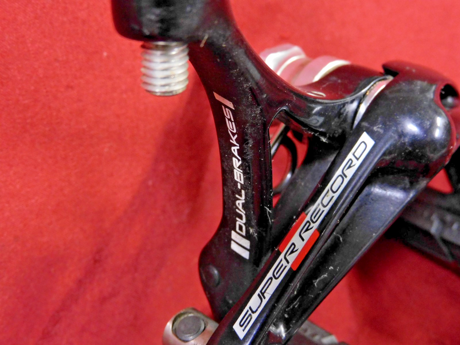 Campagnolo Super Record 11 Speed Dual Brake BR11-SR Skeleton F & R Calipers