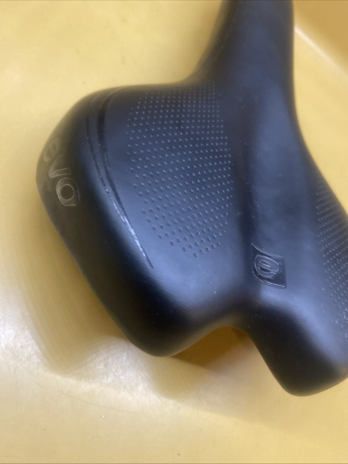 Black EVO 270mm X 160mm Steel Rail Saddle