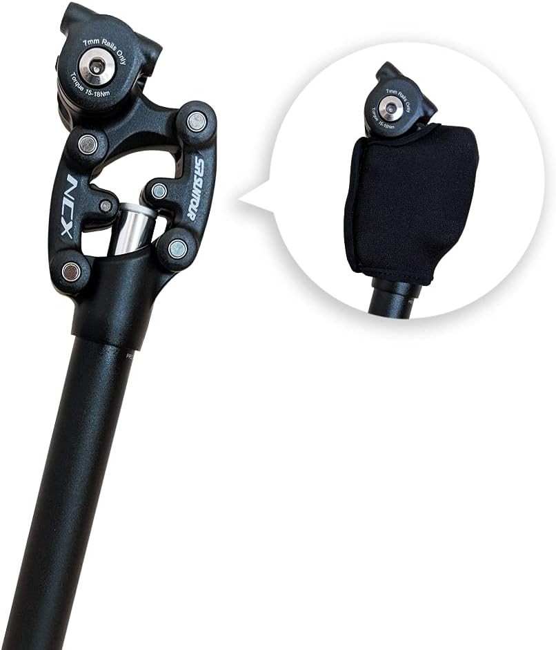 Adjustable Suspension Seatpost – 27.2mm Diameter