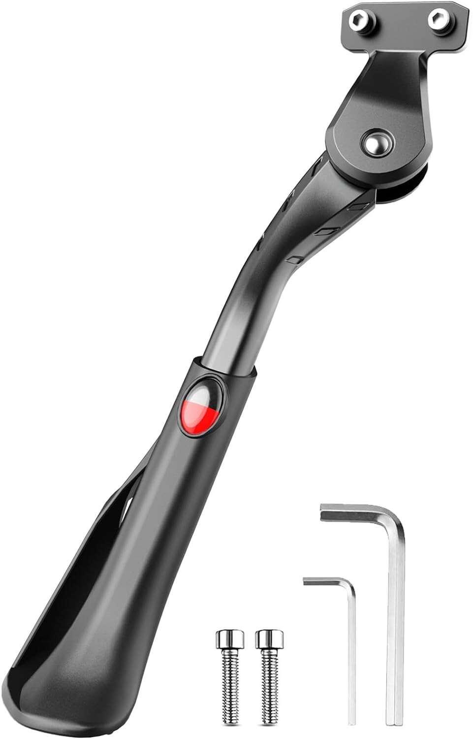Heavy Duty Ebike Kickstand 24″-29″ Engineered for E-Bike Also Suitable for New
