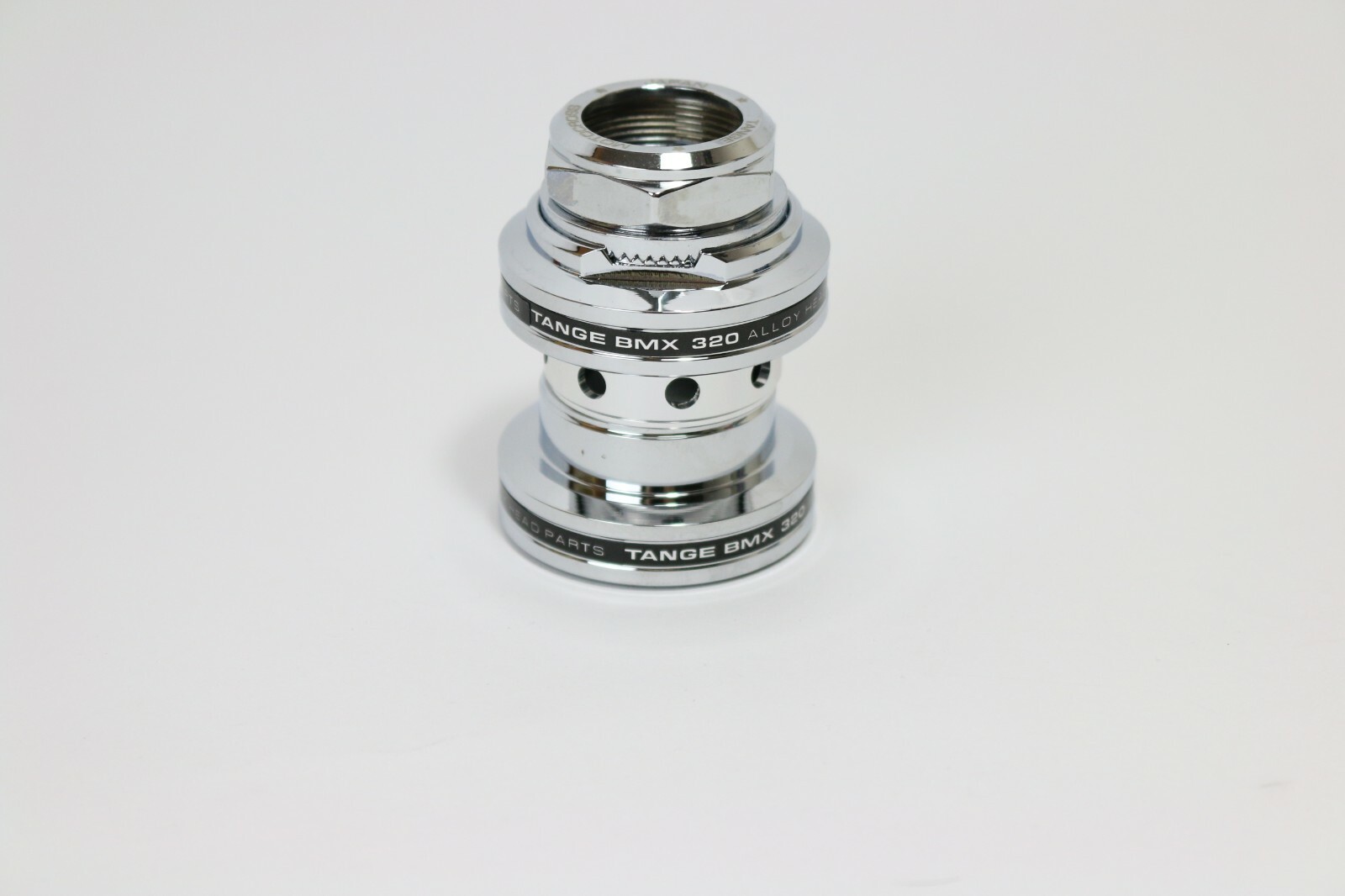 Tange MX 320 headsets Super Polished, Chrome 1″ threaded old school BMX NIB