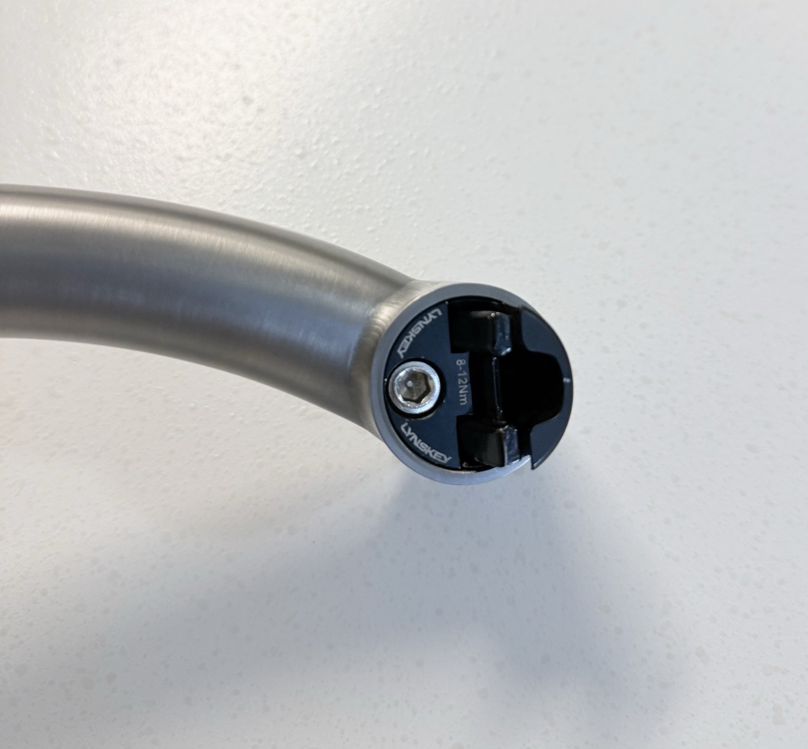 Lynskey Performance Titanium seatpost (set Back) 27.2 x 400mm