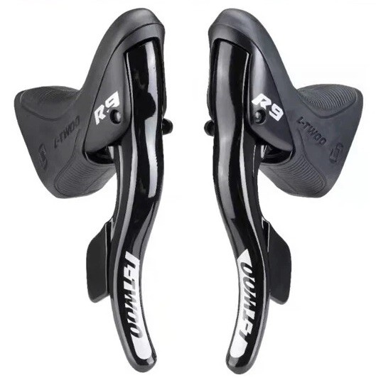 LTWOO R9 2×11 Speed Shifter Levers Front/Rear with Cables Included