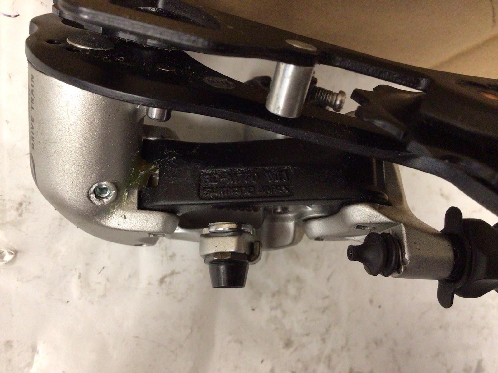Shimano Deore XT 9 Speed Rear Derailleur RD-M750