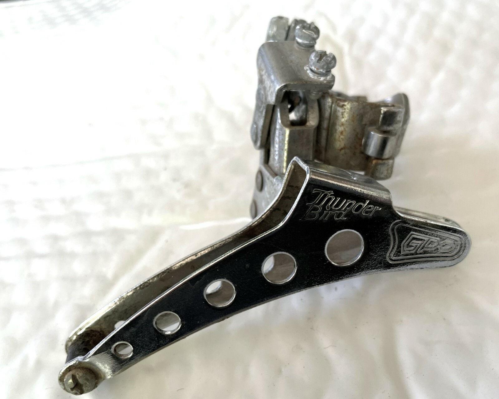 Vintage Shimano Thunderbird GTX Front Bike Derailleur 25.4mm