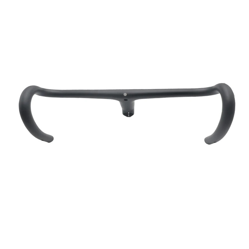 Carbon Road Bicycle Integrated Handleba Stem 28.6mm 380-460mm Bicycle Parts