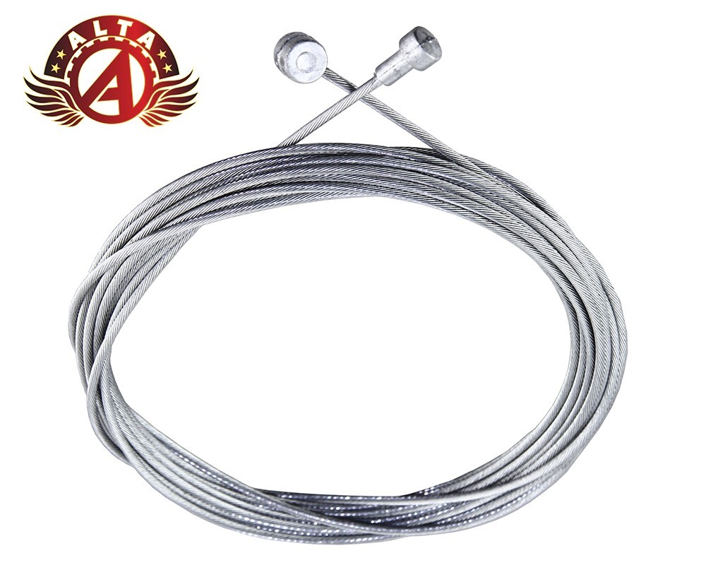 ALTA BICYCLE BRAKE INNER WIRE CABLE 1.6 x 3048MM (120″) IN SILVER