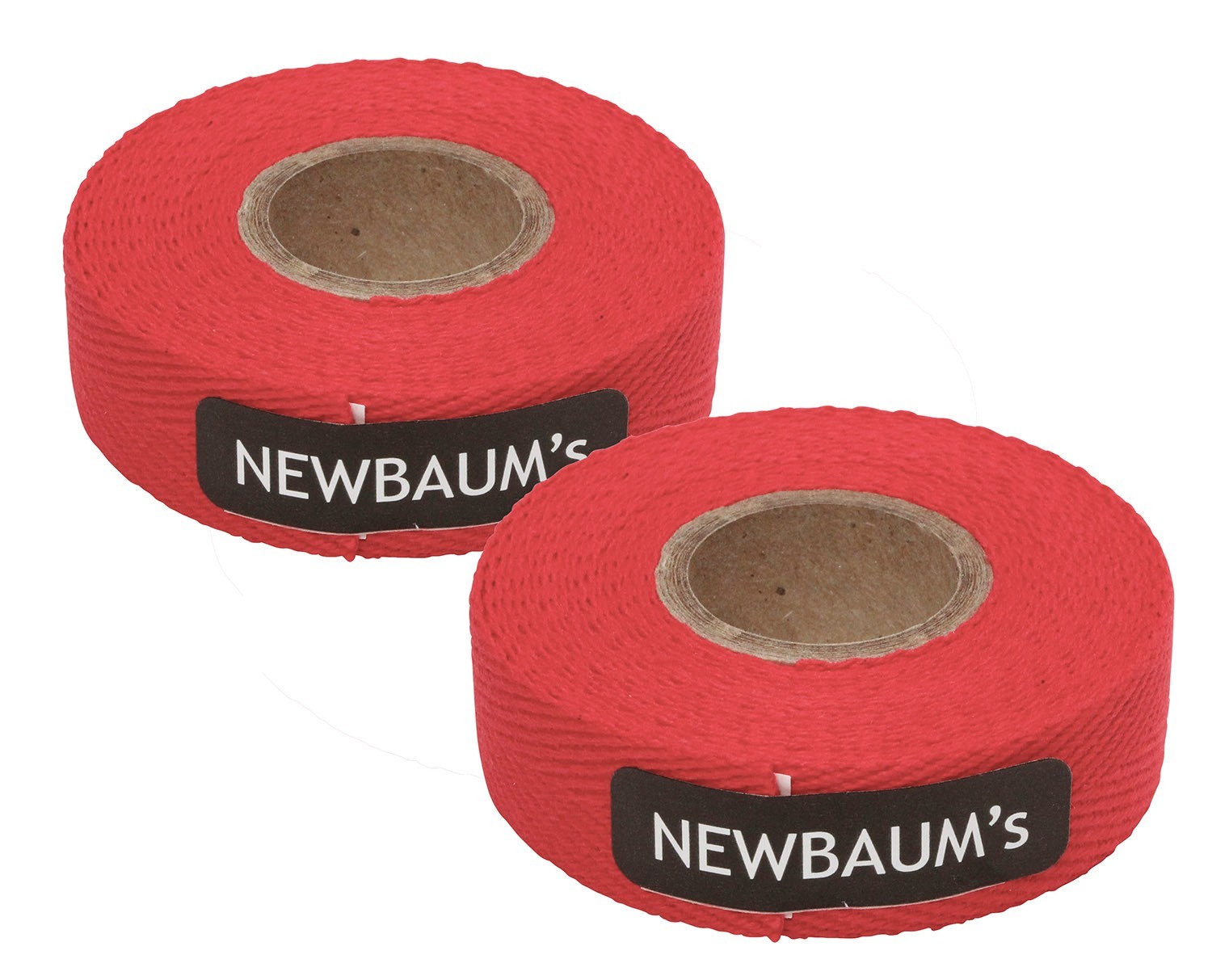 2-Rolls Newbaums Cotton Cloth Road Fixie Bike Handlebar Drop Bar Tape Wrap Red