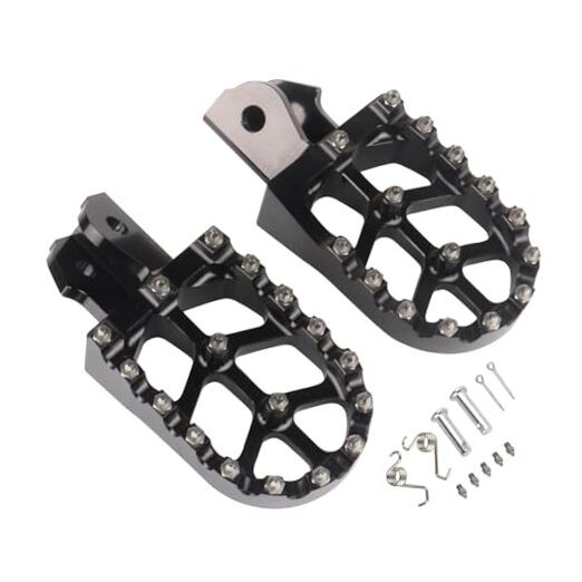 CNC Footpeg Motorcycle Foot Pegs for SS/CRF150F CRF230F 03-19/CRF250F 19