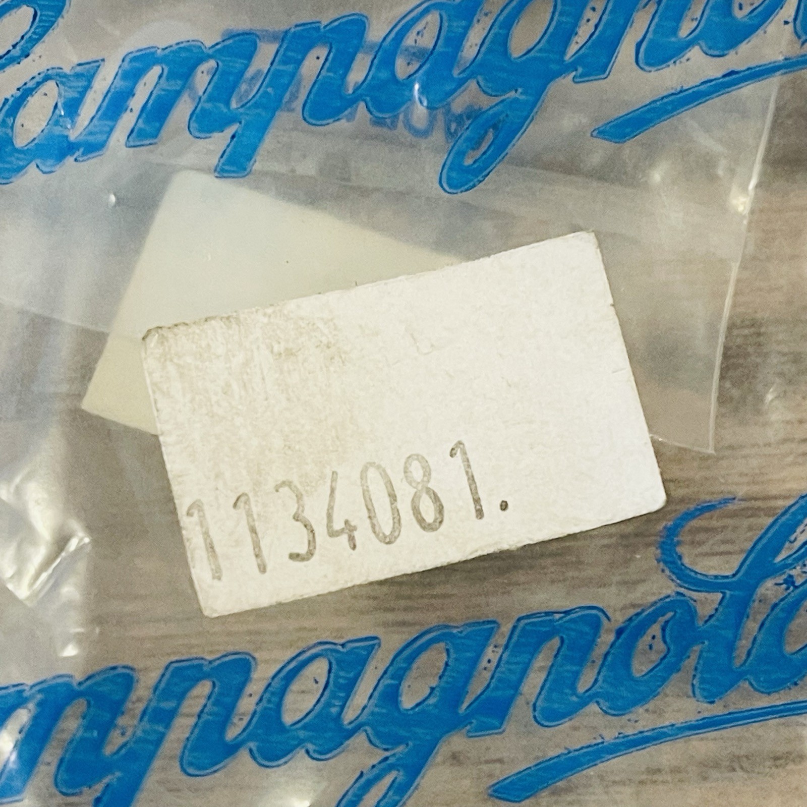 NOS Campagnolo Down Tube Shift Cable Adjuster Stops Barrel 1134081