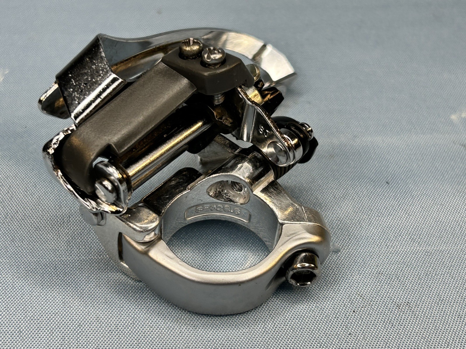 Shimano Alivio Rear and Front Derailleur Set RD-MC12 FD-MC12 MTB Touring Vintage