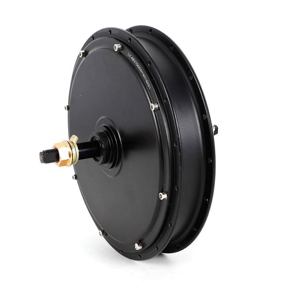 48V 1500W Fat Bike Hub Motor Powerful Brushless Ebike Motor Hub 500RPM