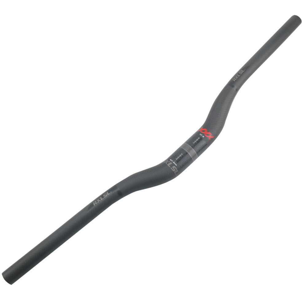 Mountain Bike MTB Handlebar 31.8 Flat Riser Bars for MTB Bicycles Carbon Fiber