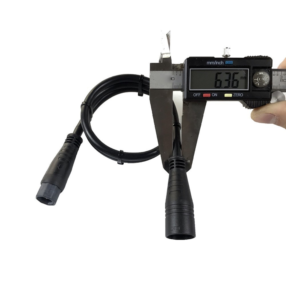 3 Pin 60cm Ebike Motor Waterproof Extension Cable Suitable /for 1000W Motor. New