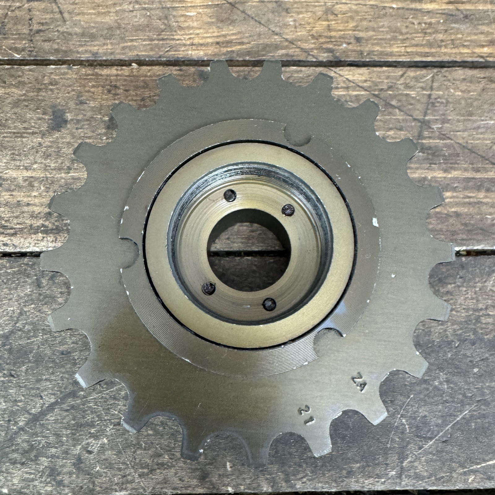 Vintage Maillard Sprint Alloy 5 Speed Freewheel 13-21T 21 BSA English Aluminum