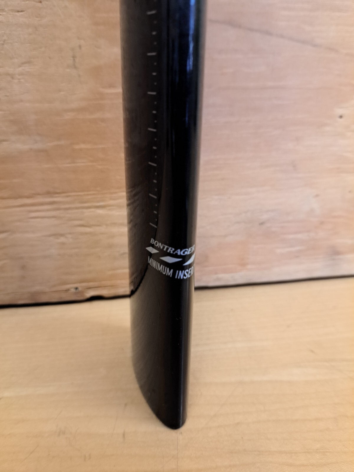 New Bontrager OLCV XXX Race Lite Carbon 110 Seat Post / Black / 150g / 275mm
