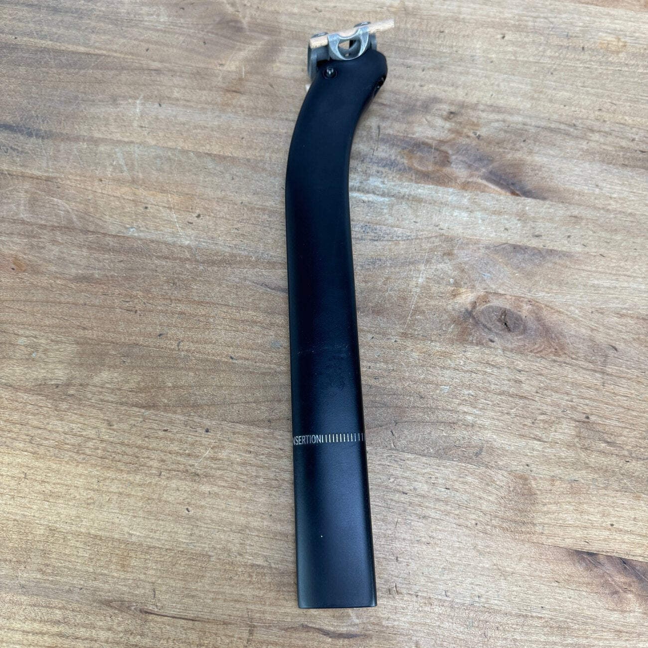 Low Mile! Pinarello Dogma F Carbon 20mm Setback 350mm Seatpost Titanium Hardware