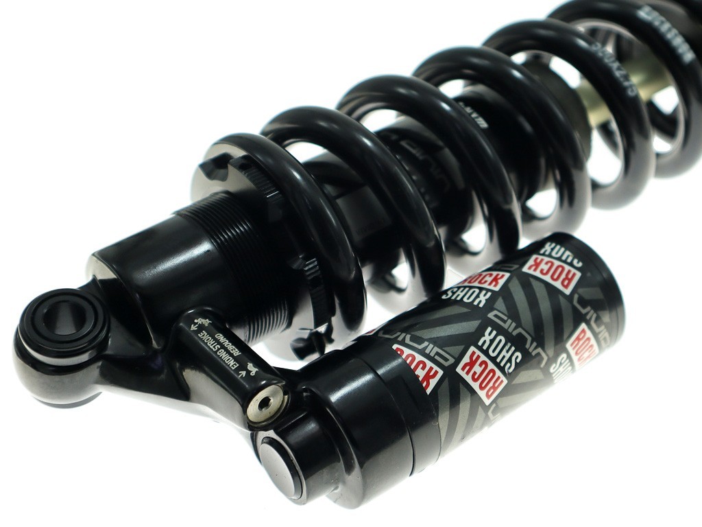 RockShox Vivid 4.1 Coil Bike Rear Shock 222×70 mm 500 Lb/In