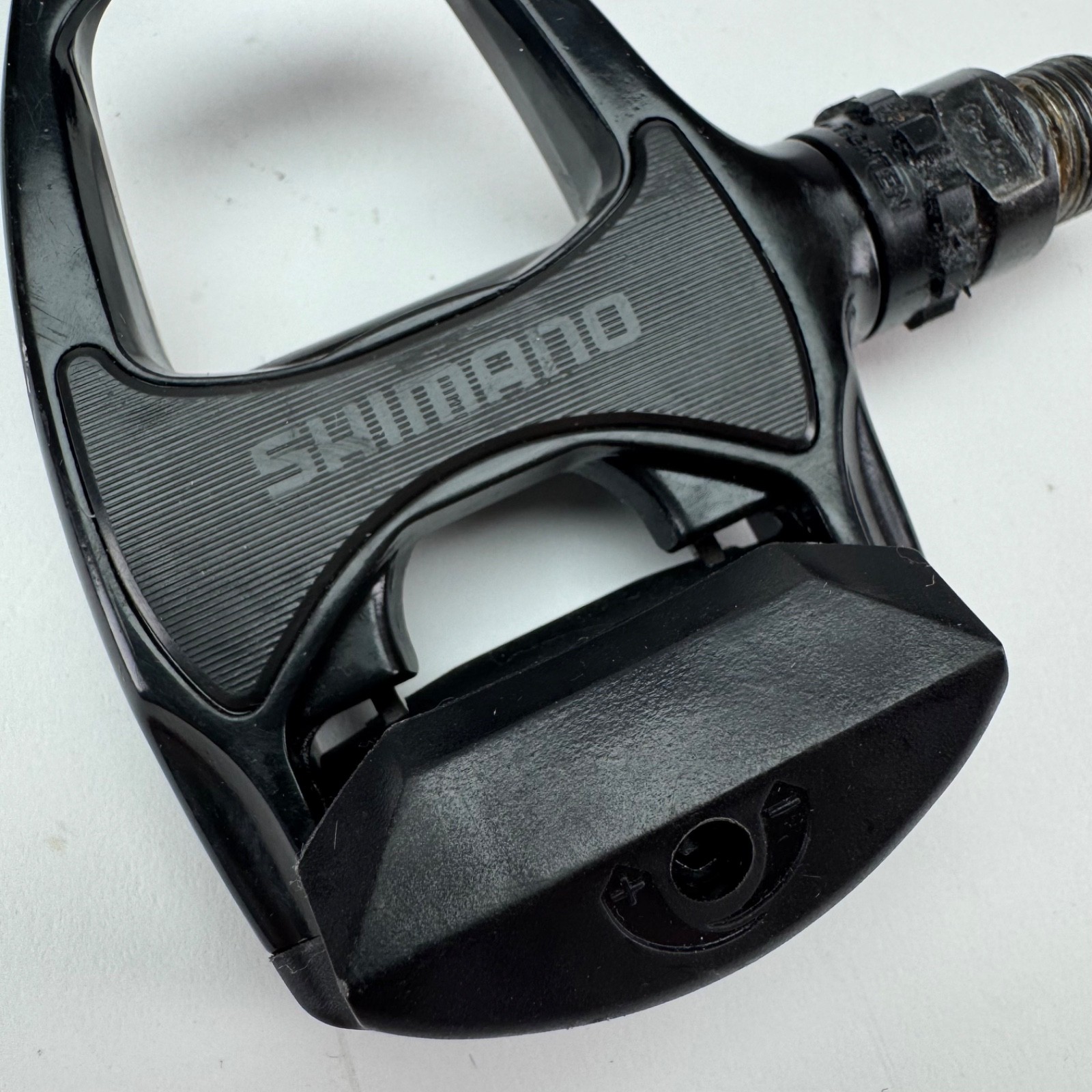 Shimano PD-R540 SPD Road Bike Pedals Black Clipless Pair Made in Malaysia