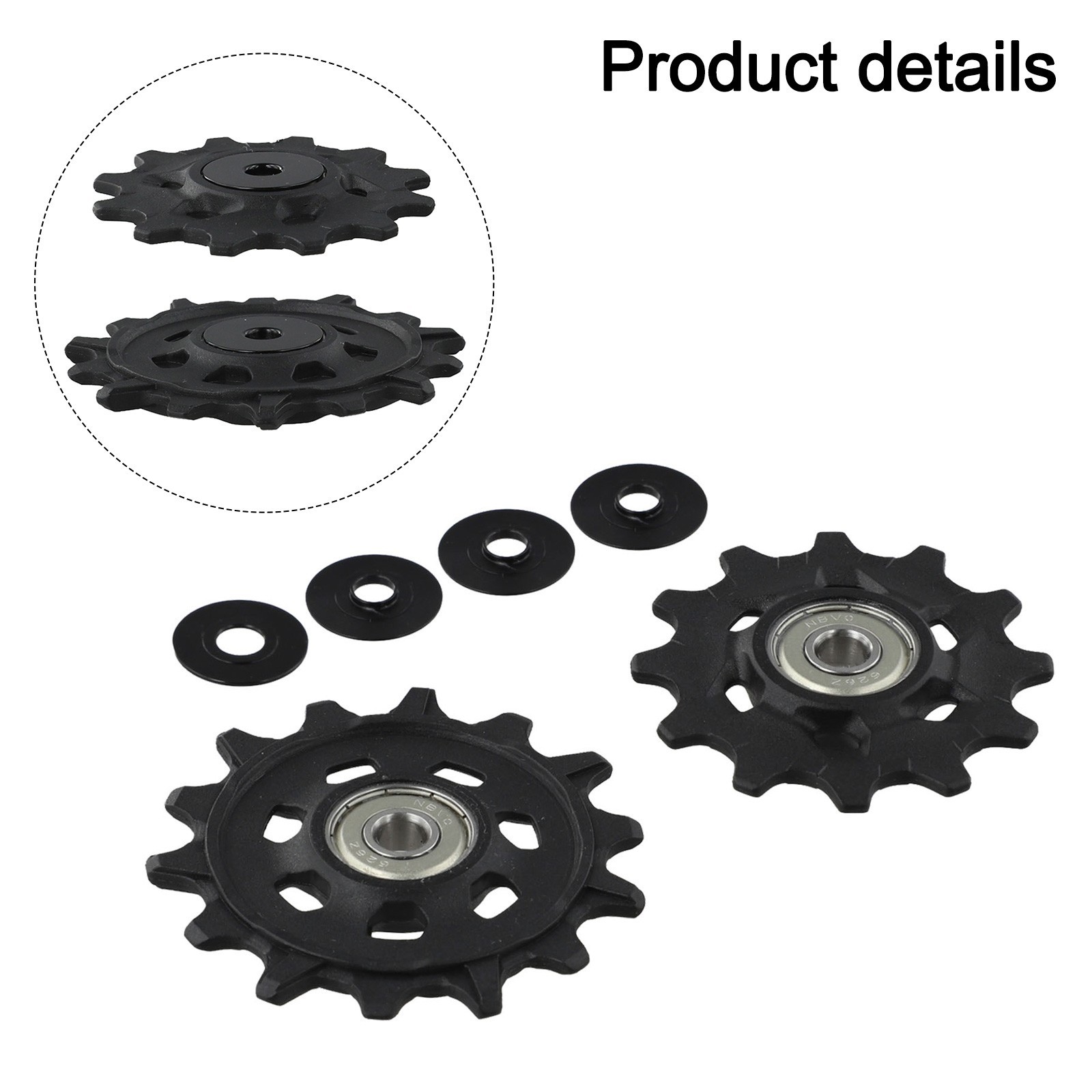 For EAGLE 12-speed Systems Gear Pulley Set Intense Cycling Modern Design