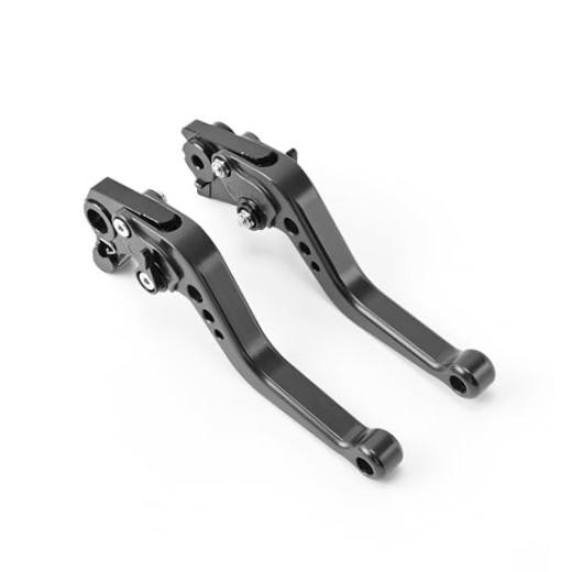 Clutch Lever 2 Finger Clutch and Brake Levers Compatible with KTM 690 Black