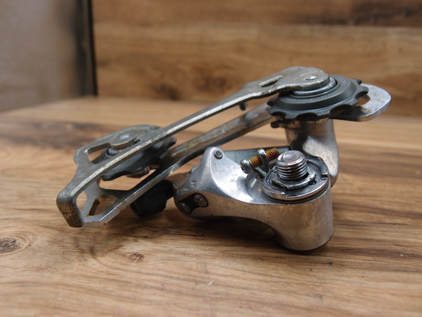 1994 rear derailleur Shimano Alivio RD-MC12 VIA Japan mid cage 7 speed