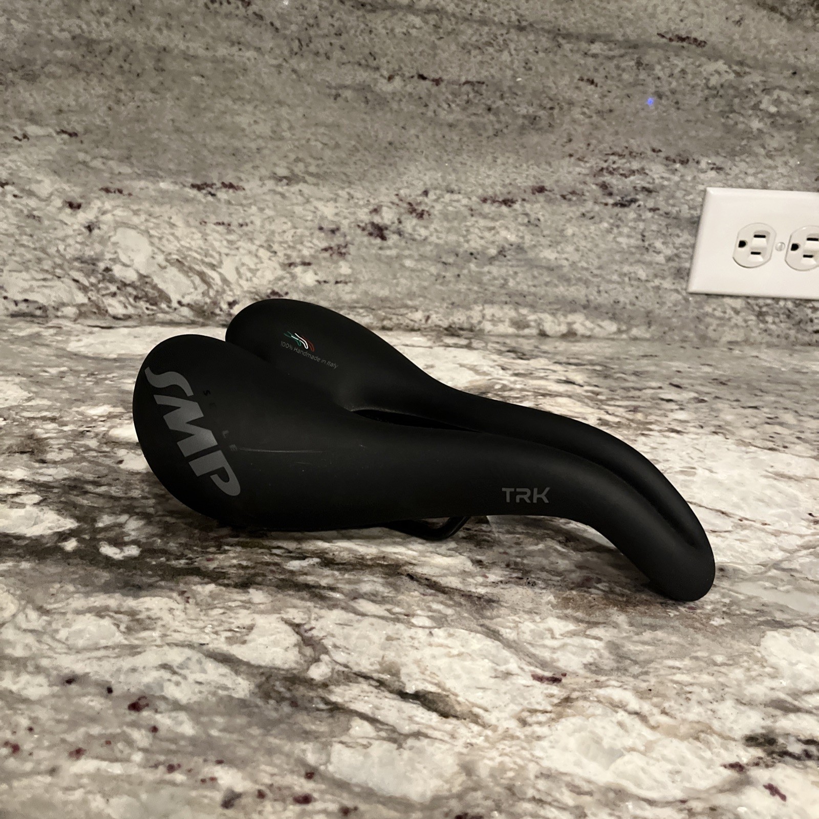 Selle SMP TRK Medium 160mm Matt Black Saddle