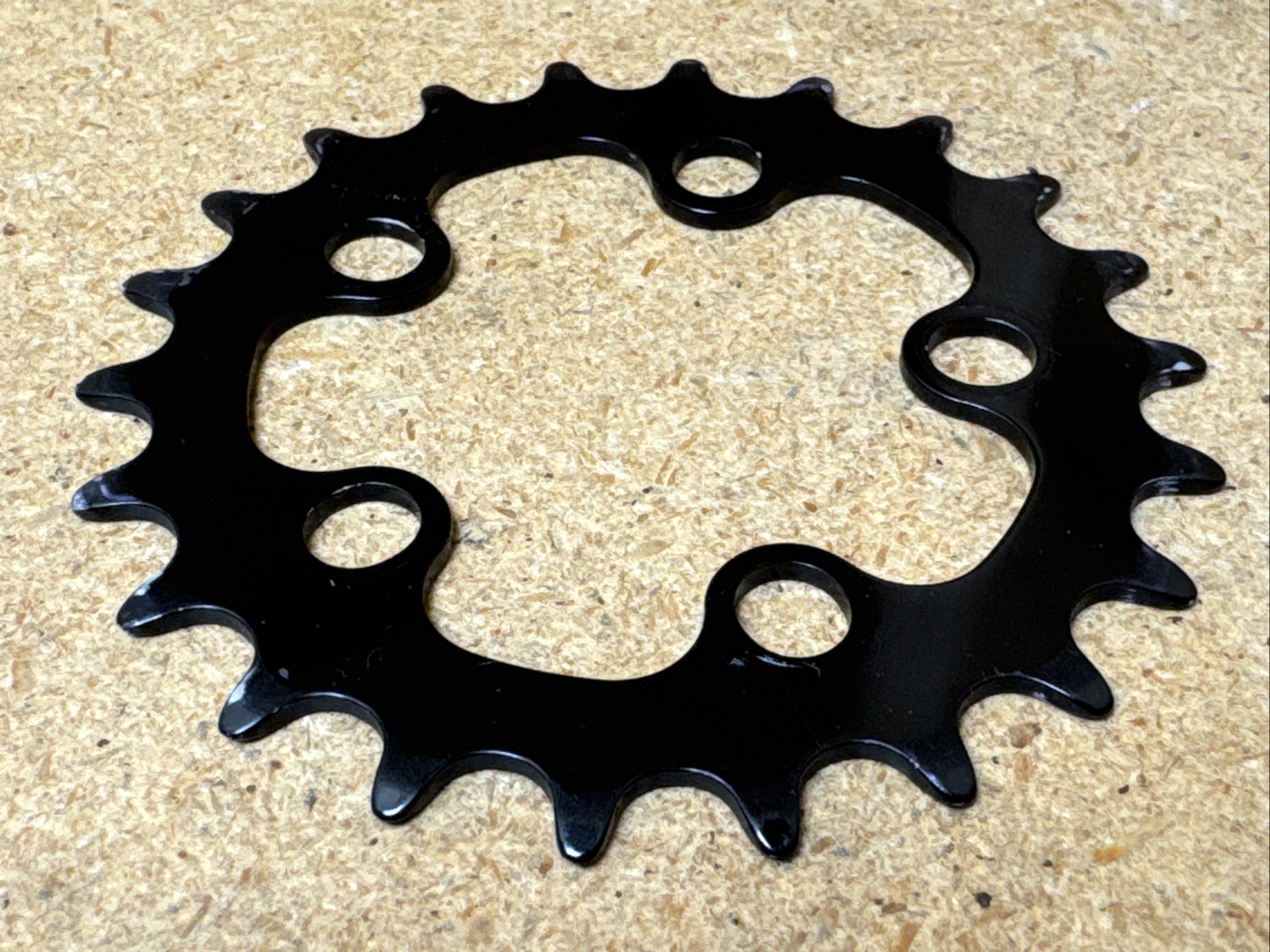 Vintage Kooka 22t Chainring 22 Tooth 58 mm BCD Granny USA Aluminum