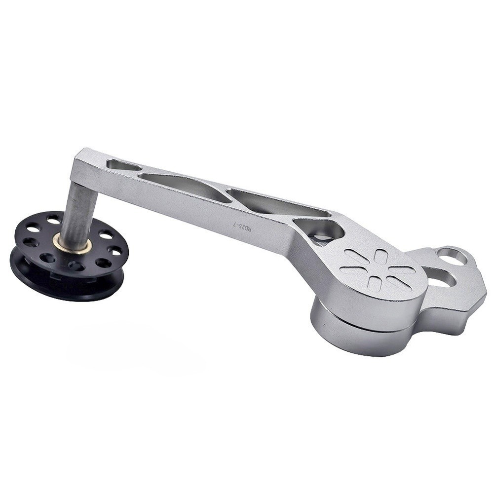 Black or Silver Aluminum Chain Tensioner for Brompton PLine 5/6/7 Speed