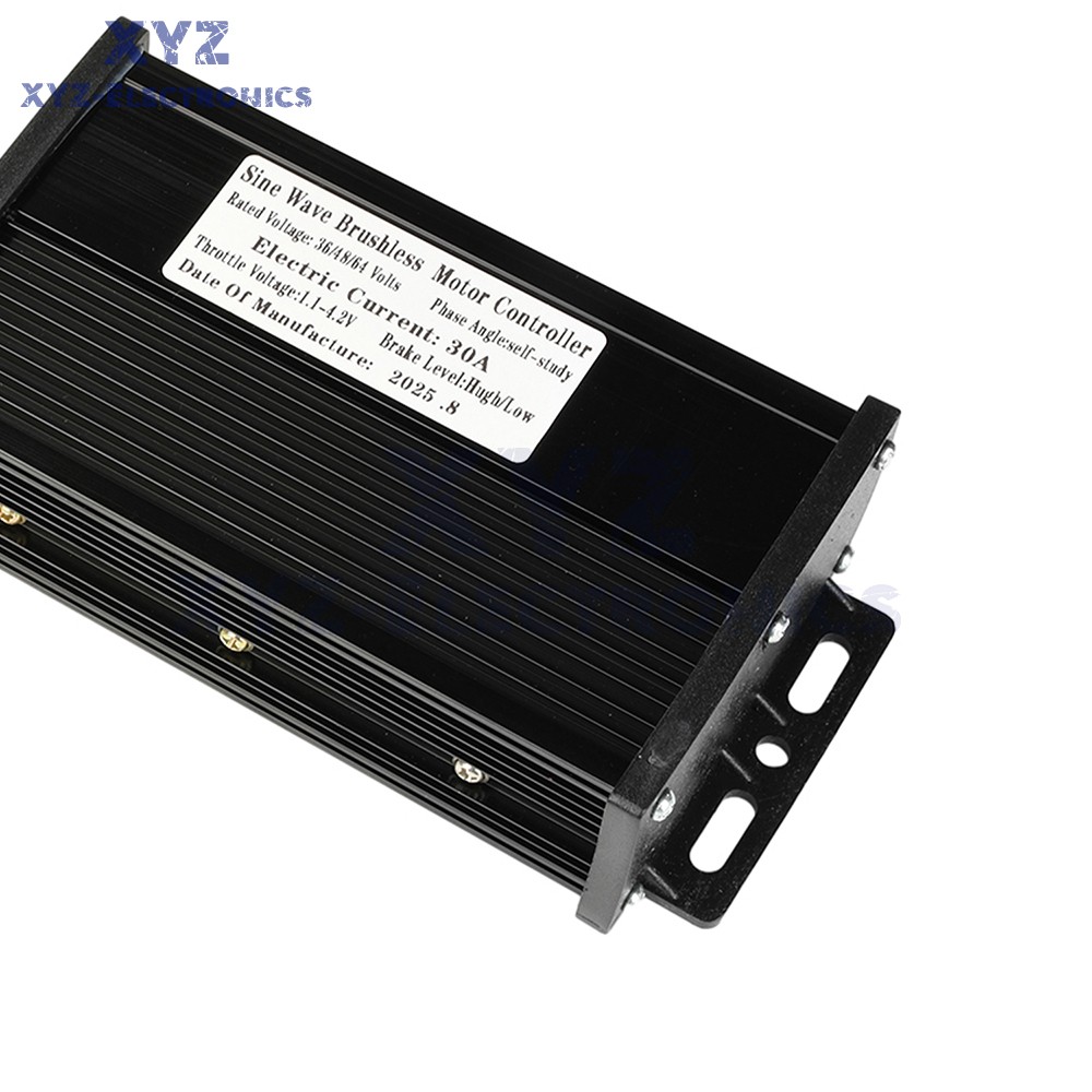 36V 48V 64V 40A 30A 20A Brushless Motor Controller E-Bike S866 LCD Display Meter