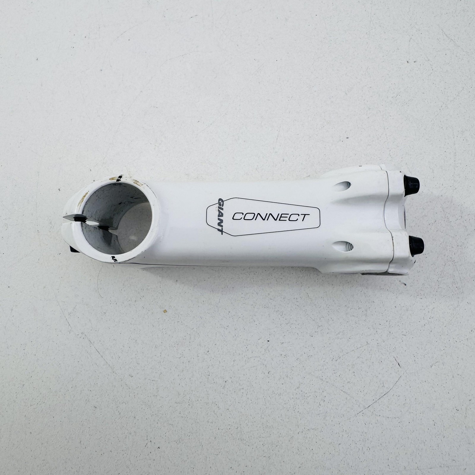 Giant Connect Threadless Stem 100mm 31.8mm 8° White Alloy Road MTB Bike A33
