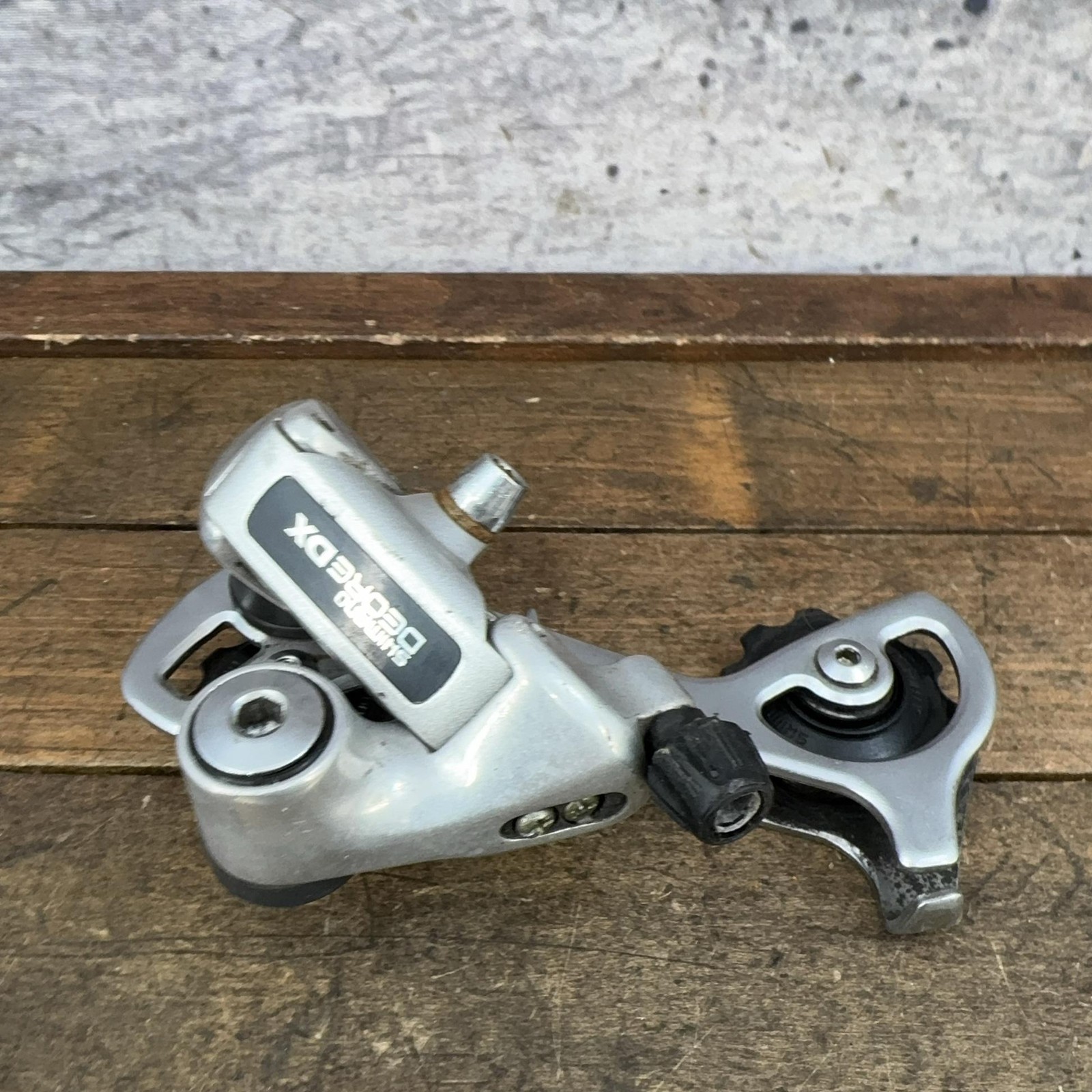 Vintage Shimano Deore DX RD-M650 Rear Derailleur Long Cage 7s Japan MTB