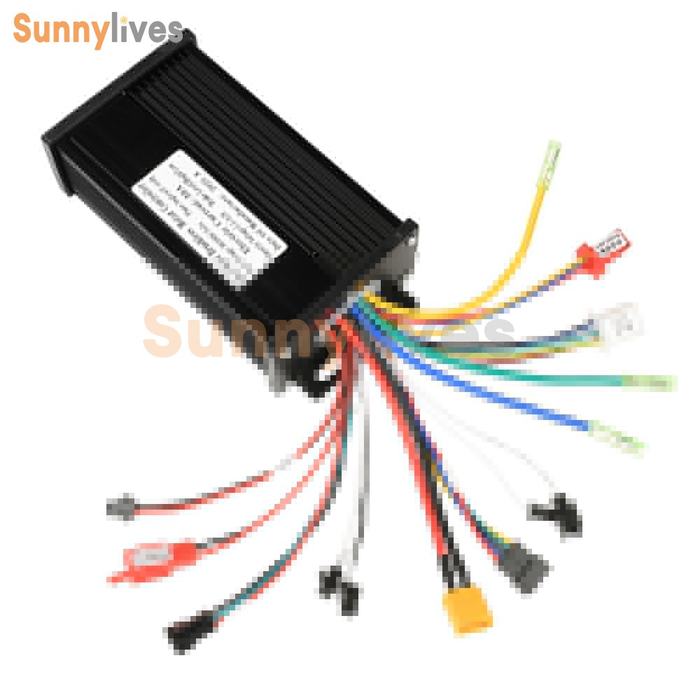 36V 48V 64V 40A 30A 20A Brushless Motor Controller E-Bike S866 LCD Display Meter