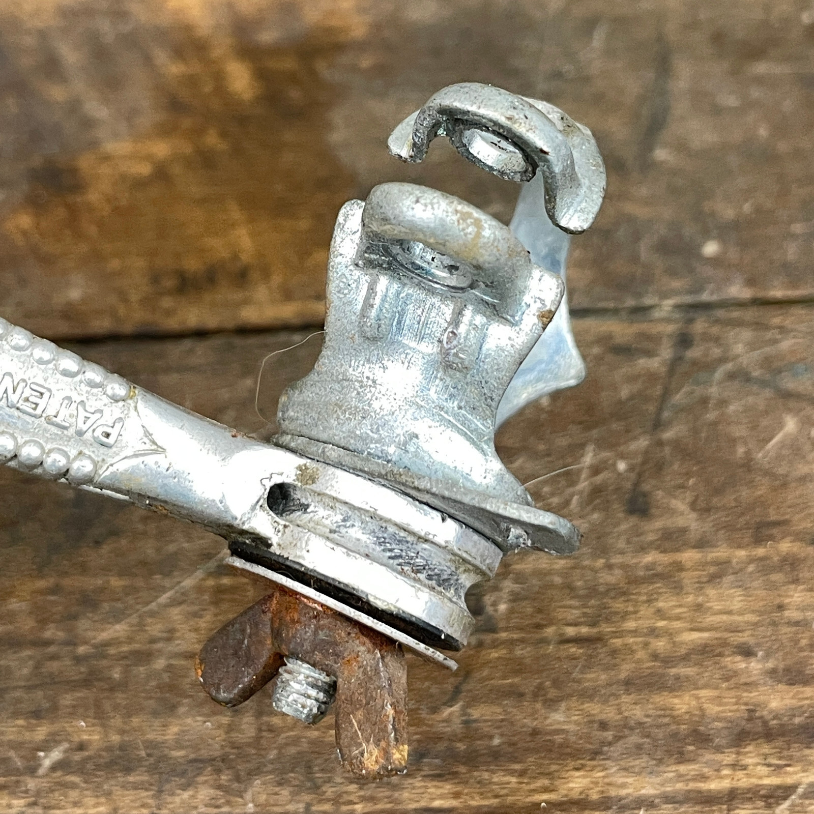 Vintage Campagnolo Shifter 5s Single Brev Down Tube Shift Lever Campy 28.6 A2
