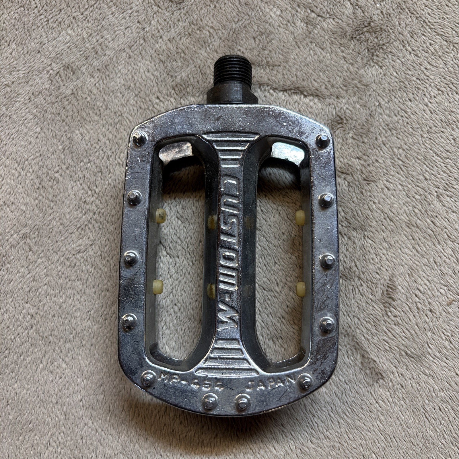 SAKAE RINGYO SR CUSTOM MP 464 BMX Pedals CHROME 9/16 Vintage Old School CLEAN