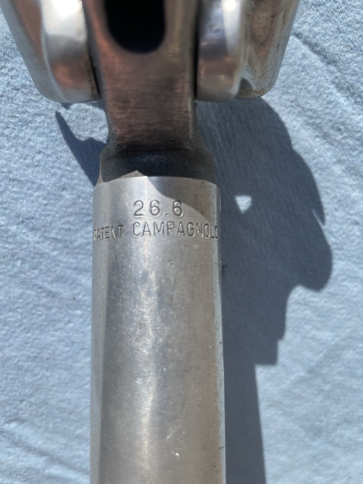 Campagnolo Nuovo Record Seatpost 26.6 Vintage