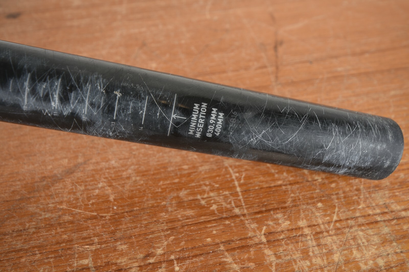 TRUVATIV NOIR T40 CARBON SEATPOST 30.9 360mm Post SRAM Mountain Bicycle