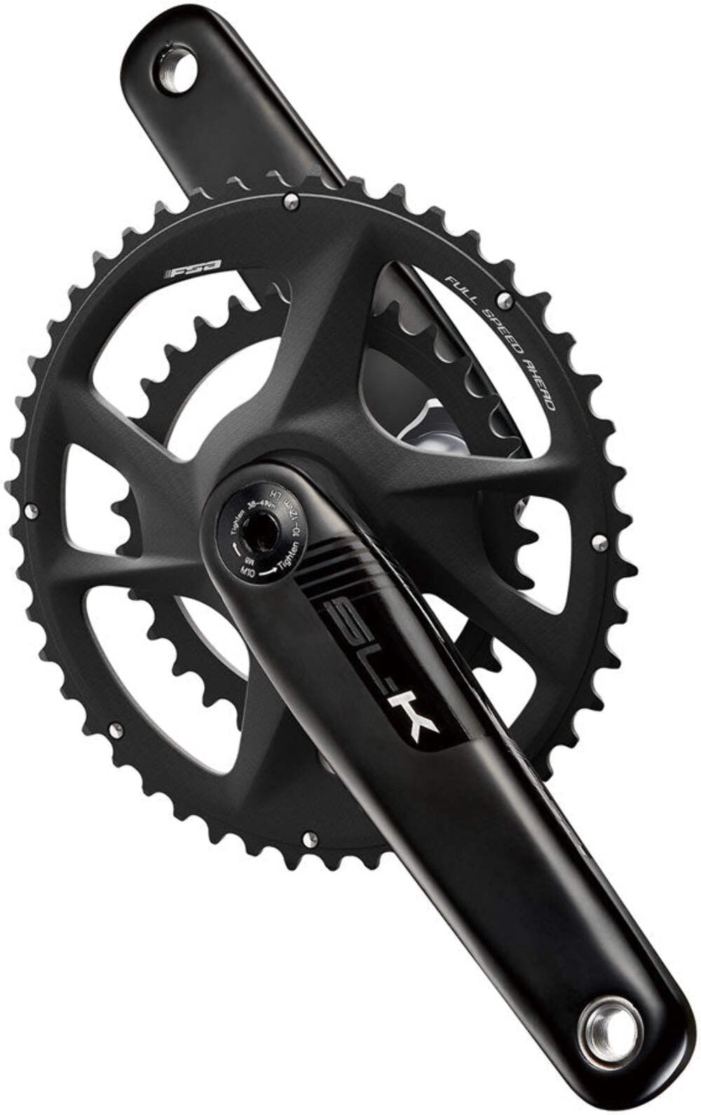 FSA SL-K 2x Carbon Crankset 165mm 48/35T 386EVO SRAM AXS 12-Speed DM 90BCD