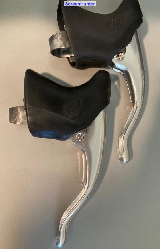 Campagnolo reduced group C-Record