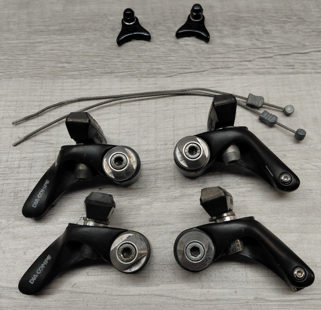 Vintage 1980’s Dia-Compe 984 Cantilever Brakes Set Japan BMX Touring Bike