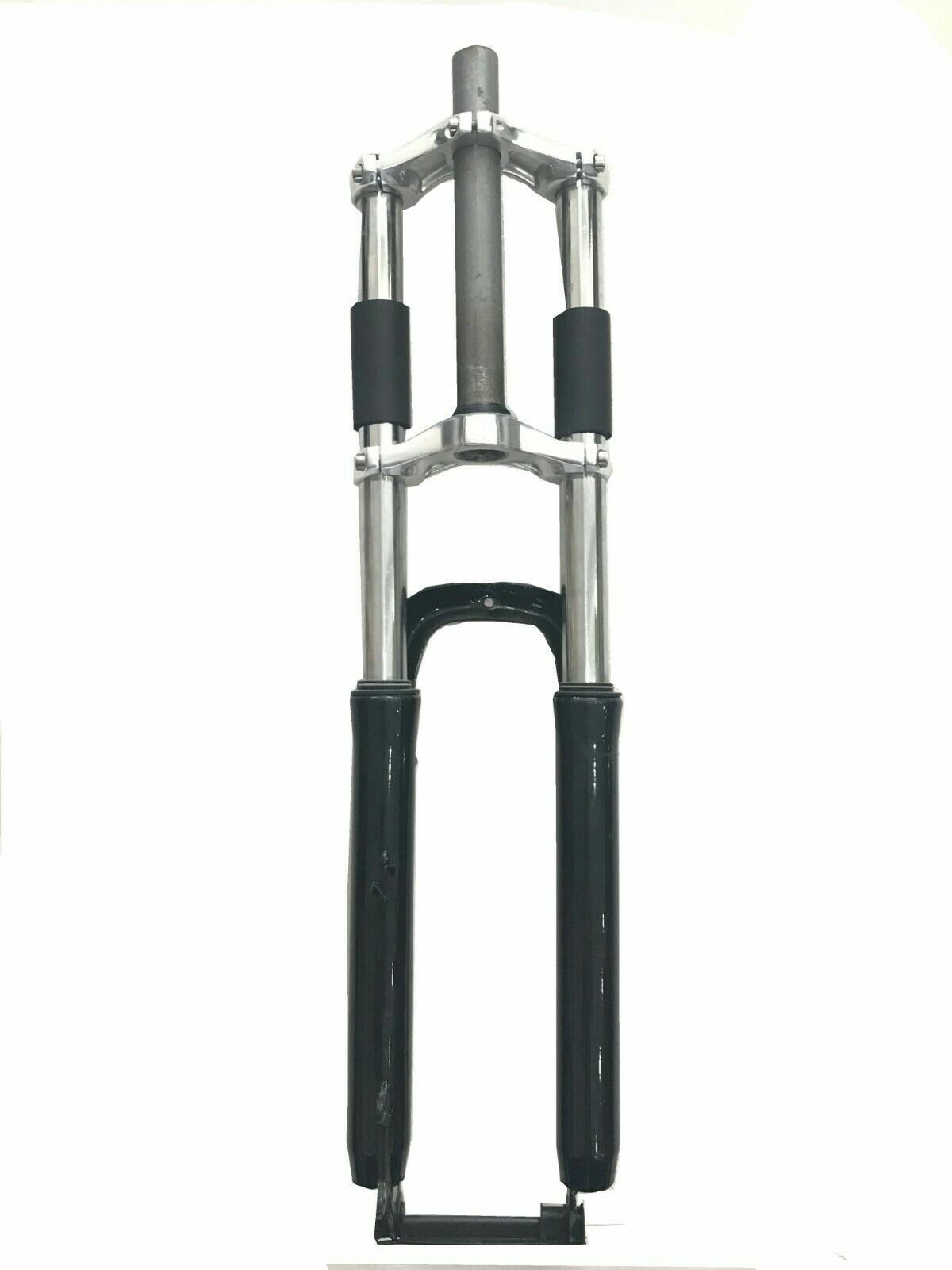 CDHPOWER 26″ Bicycle Fork Gas Motorized Bike Suspension Fork & 1 1/8″ Headset